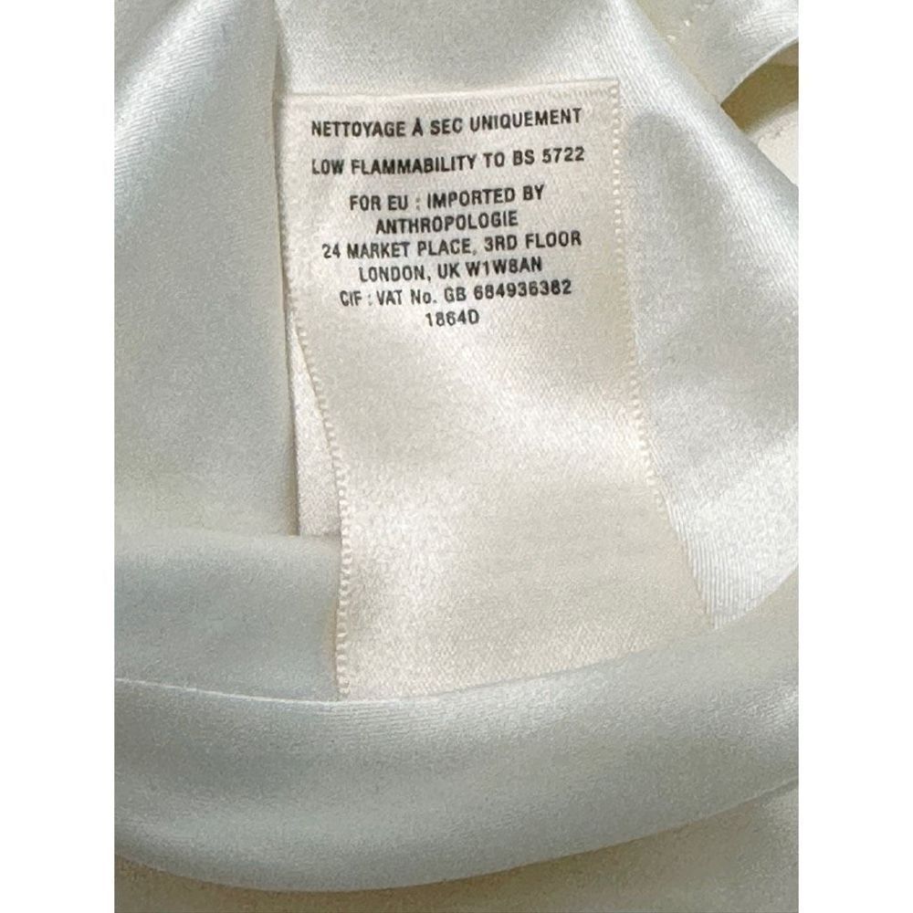 Anthropologie Paper Crown‎ Tulipa Double Tie Sleeveless Party Mini Dress Large - Picture 11 of 13